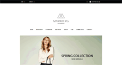 Desktop Screenshot of markberg.com